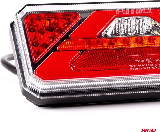 Combinatie LED-achterlicht AMiO RCL-02-R dynamisch, rechts