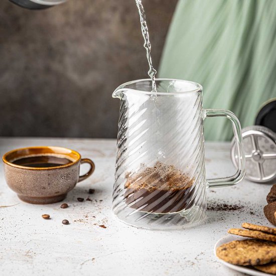 THERMISCHE KOFFIE-/THEEZUIGERMAKER 350 ml KLAUSBERG KB-7765