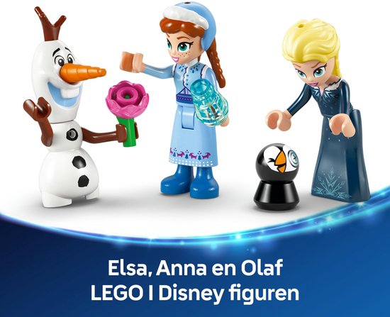 LEGO Disney Frozen kasteel van Arendelle - 43265