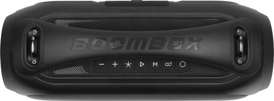 Krüger&Matz JOY 2 - Draadloze Bluetooth Speaker - RGB Verlichting - IPX5 - USB & AUX