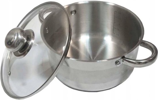 Kinghoff 4327 - kookpan met deksel - Ø 16 cm