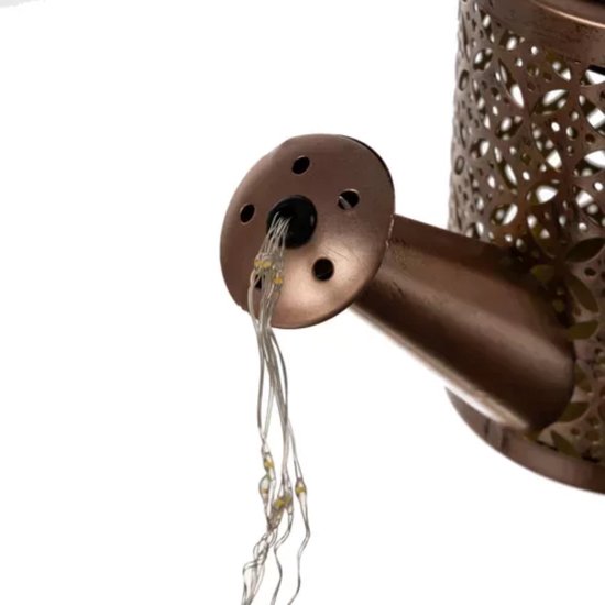 Gardlov Solar Tuinlamp Gieter - Sfeervolle en Duurzame Verlichting voor Uw Tuin