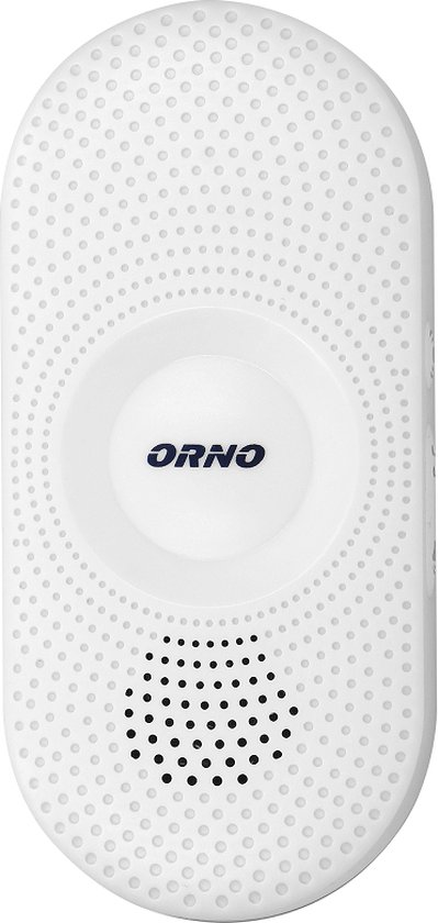 LONGA AC Draadloze deurbel met 1 ontvanger - Plug-in stopcontact - Instelbaar Volume/36 Melodieën - IP44
