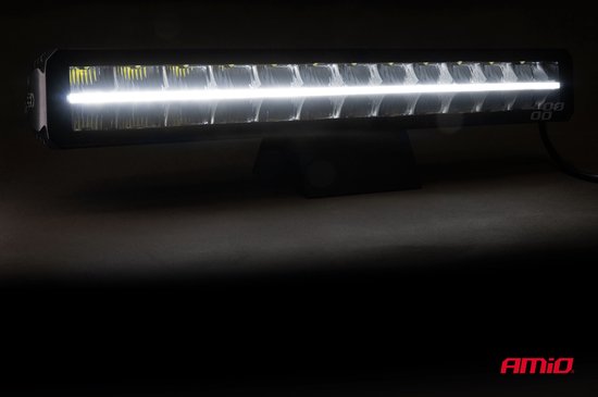 AMiO LED Bar Werklamp 120W 6500K Wit 12000lm 56cm 12V 24V