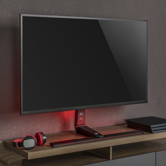 NanoRS - Gaming Monitorbeugel - RGB LED - 32-55" | VESA 400x400 - Max. 40kg - RS167