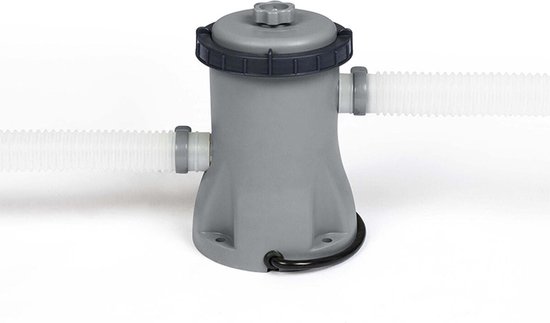Opblaaszwembad Bestway Grijs 5377 L 366 x 76 cm