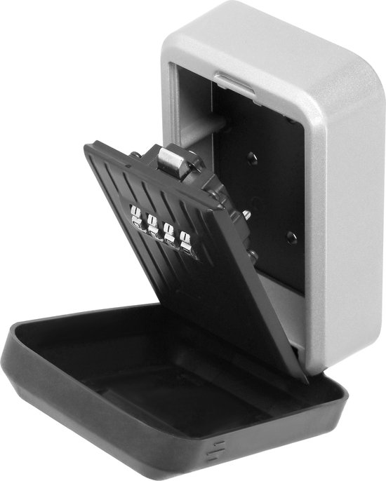 Virone Mini sleutelkluis met combinatieslot en rubber cover