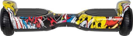 Rebel Cruiser Joy - Elektrische Hoverboard - 6,5 inch - LED - Voor Kinderen en Volwassenen