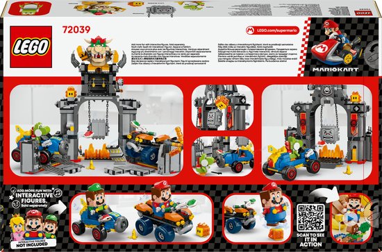 LEGO® Super Mario™: Mario Kart™ – Bowsers Kasteel - 72039