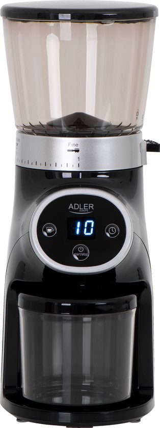 Adler AD 4450 - Koffiemolen - Elektrisch - Conische maalschijven