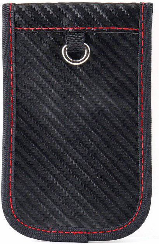 AMiO Autosleutel Signaalblokker SB-03 RFID Blokkerende Hoes Beveiligingshoes voor Sleutels en NFC Proximitykaarten