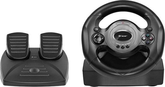 MEGABAJT 4 in 1 stuur PC / PS3 / PS4 / Xone Tracer Rayder TRAJOY46765