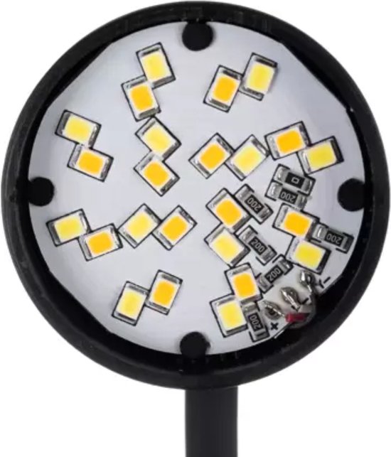 Izoxis Flexibele Bureaulamp met Clip - Ideaal voor Elke Werkruimte - Zwart