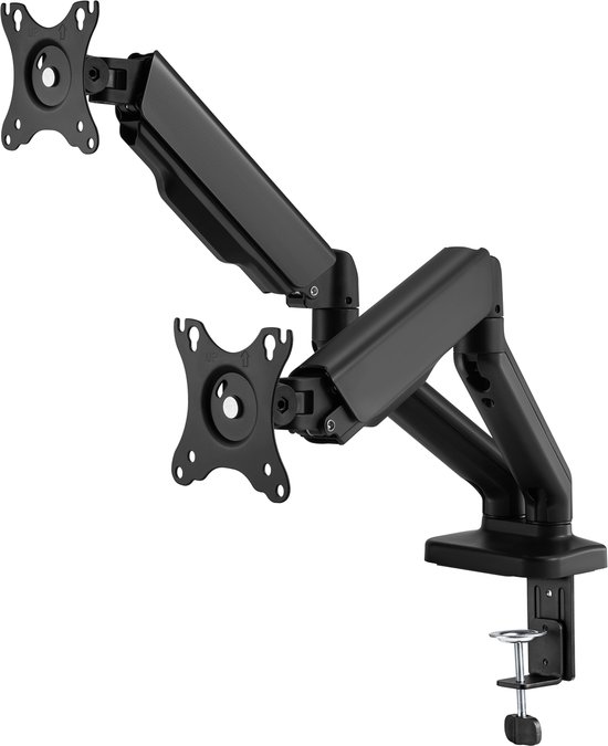 Cabletech Serie - Monitor Bevestiging - 17-32 inch - Draaibaar - Zwart