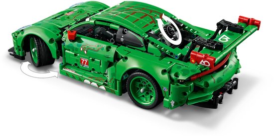 LEGO - Technic 42224 - Porsche 911 GT3 R - Racing Auto