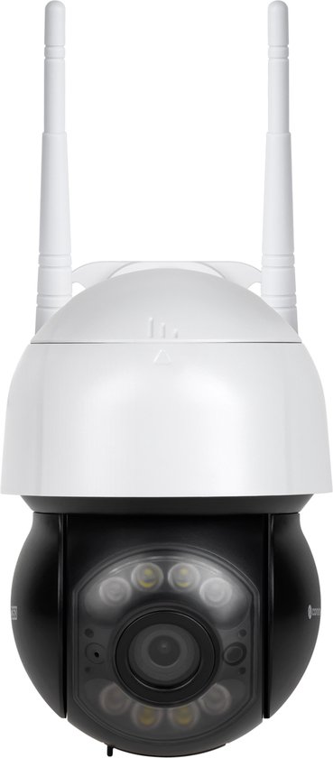 Krüger&Matz Connect C60 - Wi-Fi Buitenbeveiligingscamera - 5 MP - Intelligent - Weerbestendig