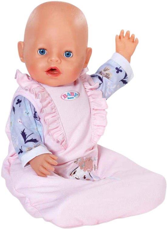 Baby Born - Slaapzak - Bloemmotief