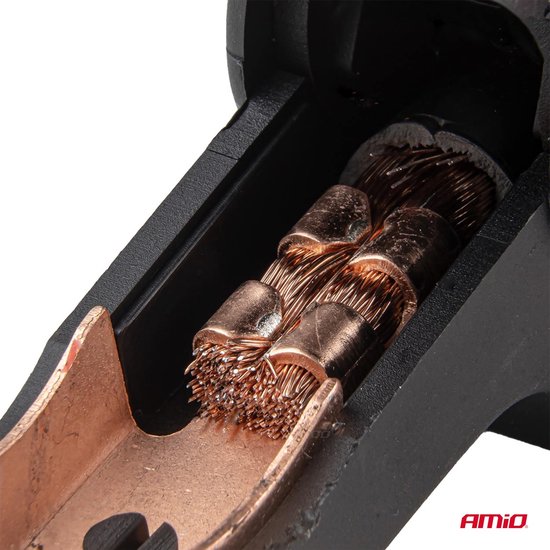 Booster Cables 220A 3m TÜV – Professionele Startkabels voor 12V Benzine Voertuigen