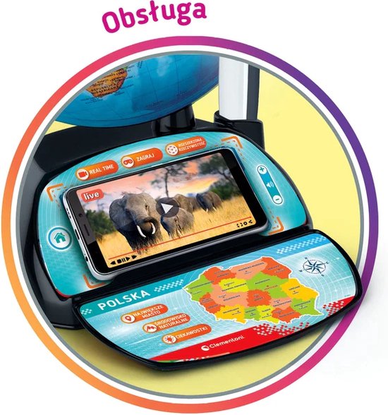 Clementoni Interactive Eduglobus Exploreglobe 50848