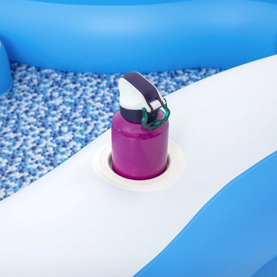 Bestway Zwembad Splashview 270x198x51 cm blauw en wit