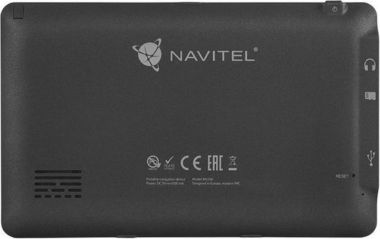 Navitel MS700 navigator 17,8 cm (7") Touchscreen TFT Vast Zwart