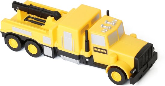 Popular Playthings Magnetic Mix or Match, Voertuigenset, 3 jaar, Meerkleurig