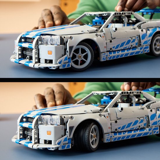 LEGO® Technic 2 Fast 2 Furious Nissan Skyline GT-R (R34) Auto - 42210