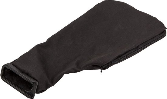 BANDSCHUURMACHINE 800 Watt 75 x 457 mm met koffer - GRAPHITE