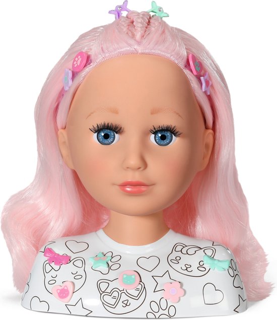 BABY born Creative Stylinghoofd - Kaphoofd