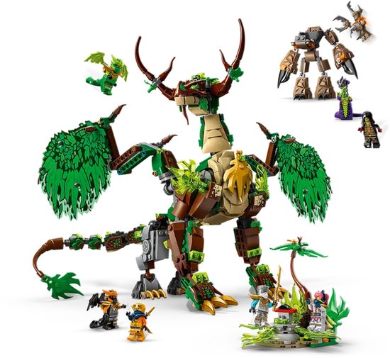 Lego - Ninjago - De Draak Van Het Leven
