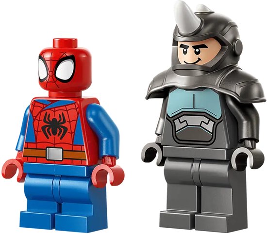 LEGO Marvel Spidey on his Motorcycle vs. Rhino - 11206