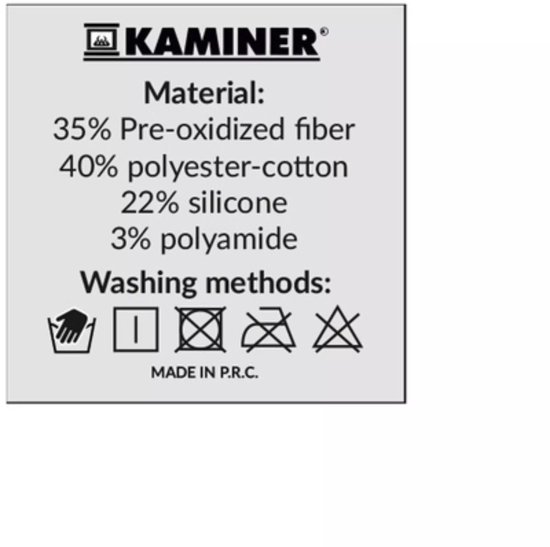 Kaminer BBQ-handschoenen – Hittebestendig & Antislip – Voor Grill & Oven