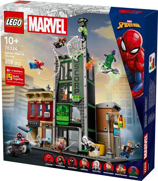 LEGO® Marvel Spider-Man vs. Oscorp - 76324