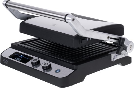 Adler AD 3059 - Electric grill - LED - 2in1