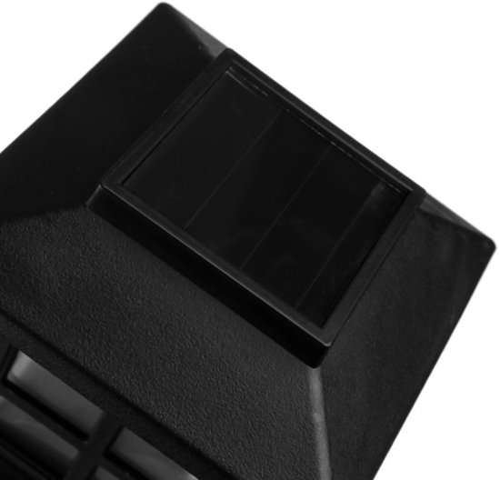 Gardlov Solar Tuinlamp - Energiezuinige LED Verlichting met Natuurlijke Vlam-effect