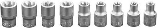 NEO 08-649 Torx Inwending doppenset 9 delig
