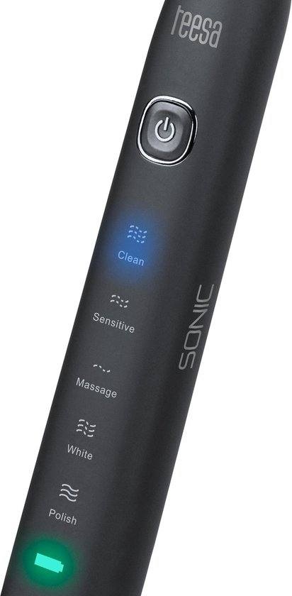 Teesa TSA8015 - Elektrische (sonische) tandenborstel SONIC BLACK, 5 standen
