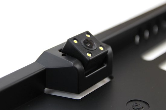 Parkeerhulpsysteem TFT01 4,3" met CAM-402 LED 4 sensoren zwart "GOLD".