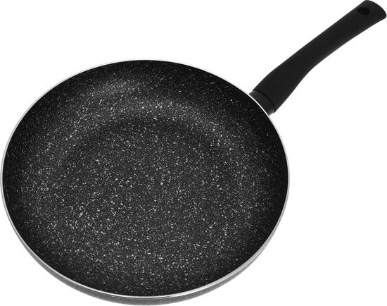 Kinghoff 1562 - 3 delige pannenset - zwart marmer - Ø20/24/28 cm