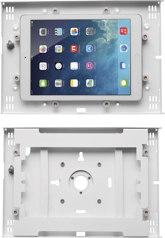 Maclean - Anti-Theft Tablet Mount Beugel - Wit