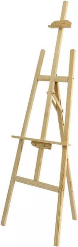 Maaleo Houten Schildersezel 150cm - Perfect voor Kunstenaars