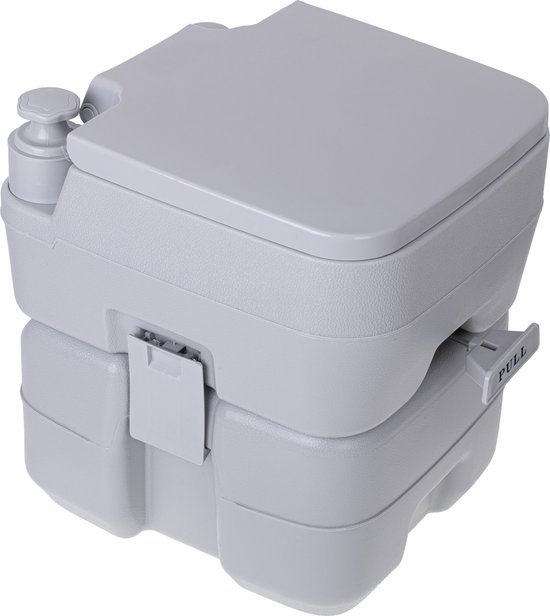 Camry - Camping Toilet  - Mobiel  toilet van 20 liter met 13L spoelwatertank