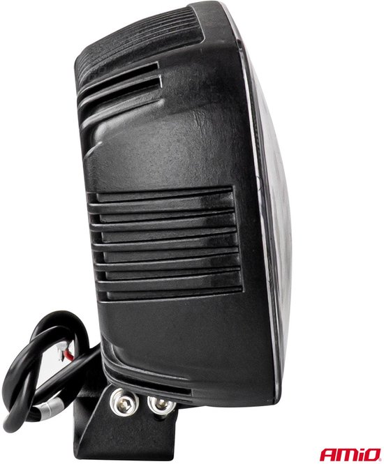 AMiO LED Werklicht Verstraler Ovaal 109W 12V-24V Lange-afstandslamp met Positielicht voor Vrachtwagen, Offroad, Bouw en Landbouw