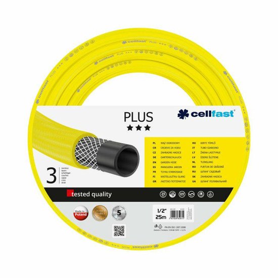 Cellfast Plus 3/4 "25m tuinslang super handig