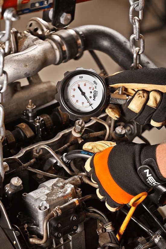 NEO dieselpersdrukmeterset diesel uitvoering