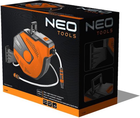 NEO 15-891 Automatische Slanghaspel 22m