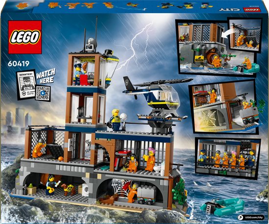 LEGO City Politiegevangeniseiland - 60419