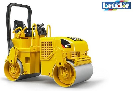 Bruder - Caterpillar Asphalt Drum Compactor (2433)