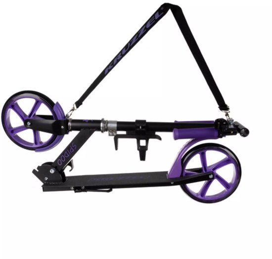 Kruzzel Spidoo Paars – Opvouwbare Stadsscooter 200mm