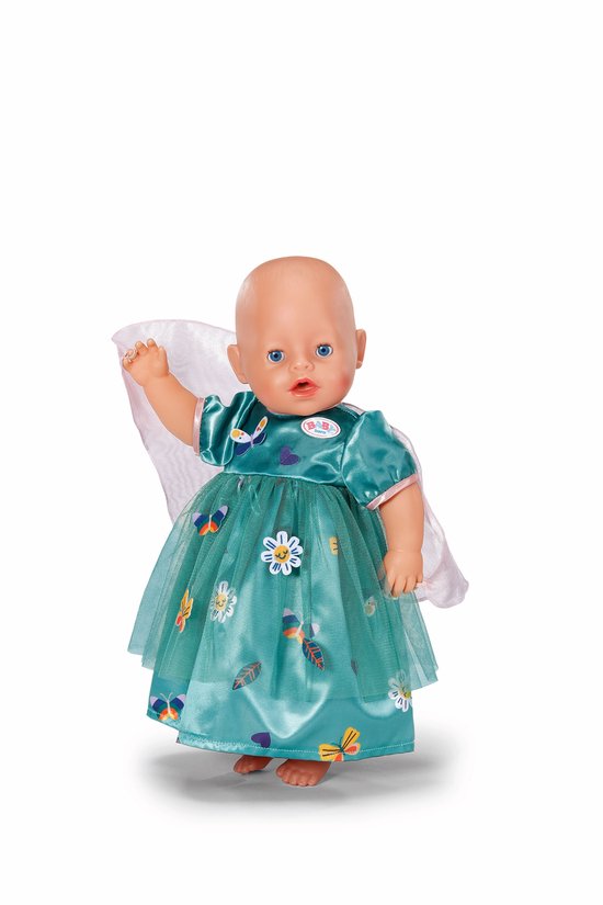 BABY born - Fairy Dress - Met Vleugels - 43 cm